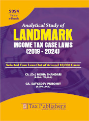 Analytical Study of Landmark Income Tax Case Laws (2019-2024)